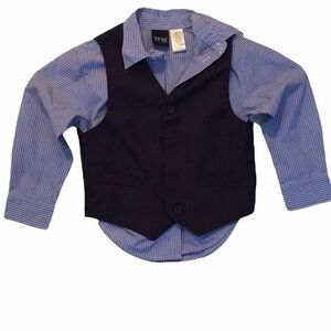 3 Piece Vest, Shirt & Pants